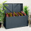 Rowlinson Metal Deck Box Anthracite 1