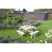 Square Picnic Table
