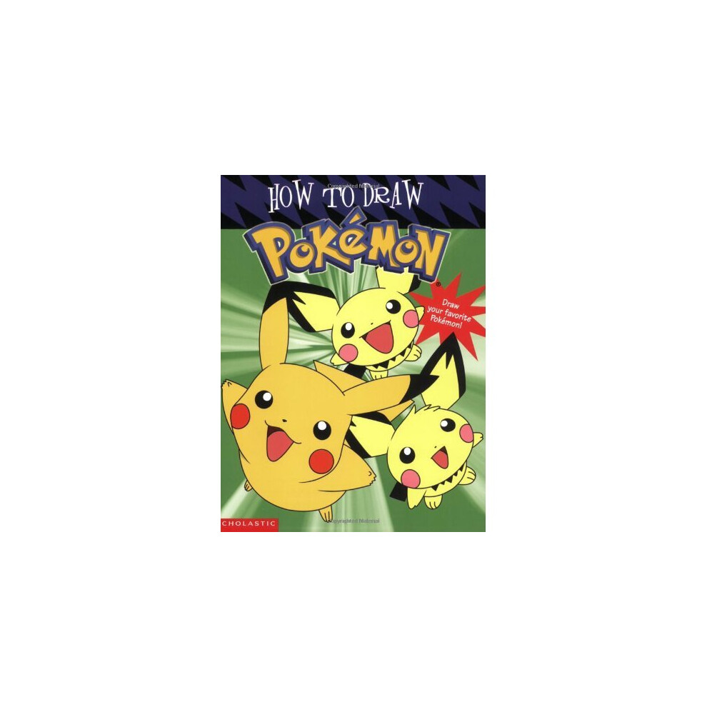 How to Draw Pokemon (Pokémon)