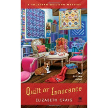 Quilt or Innocence (Southern Quilting Mystery)