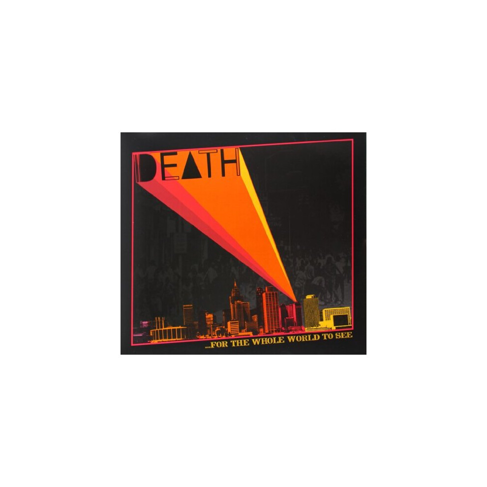 Death - ...For The Whole World To See [VINYL]