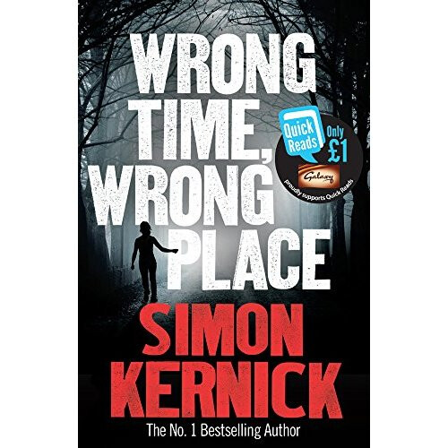 Wrong Time, Wrong Place (Quick Reads 2013)