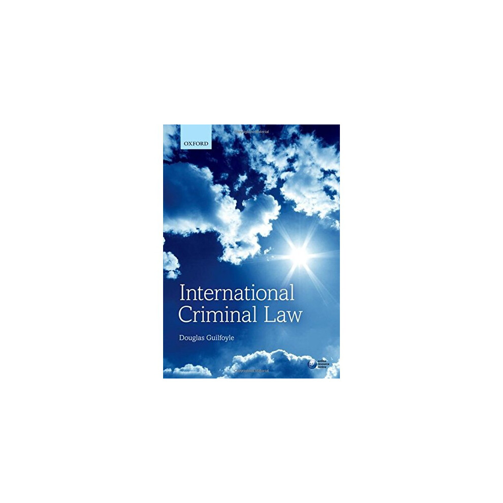 International Criminal Law