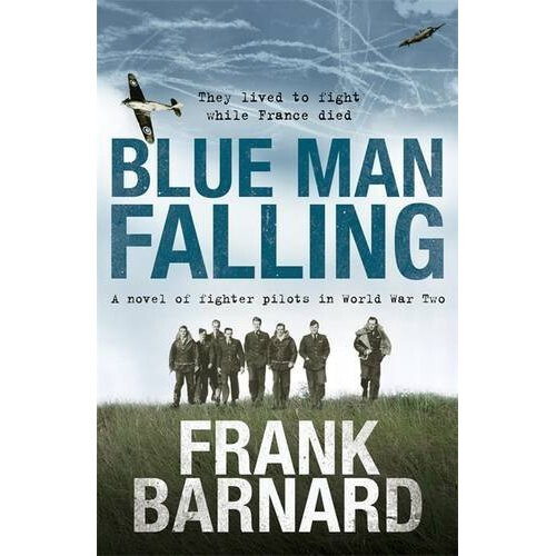 Blue Man Falling