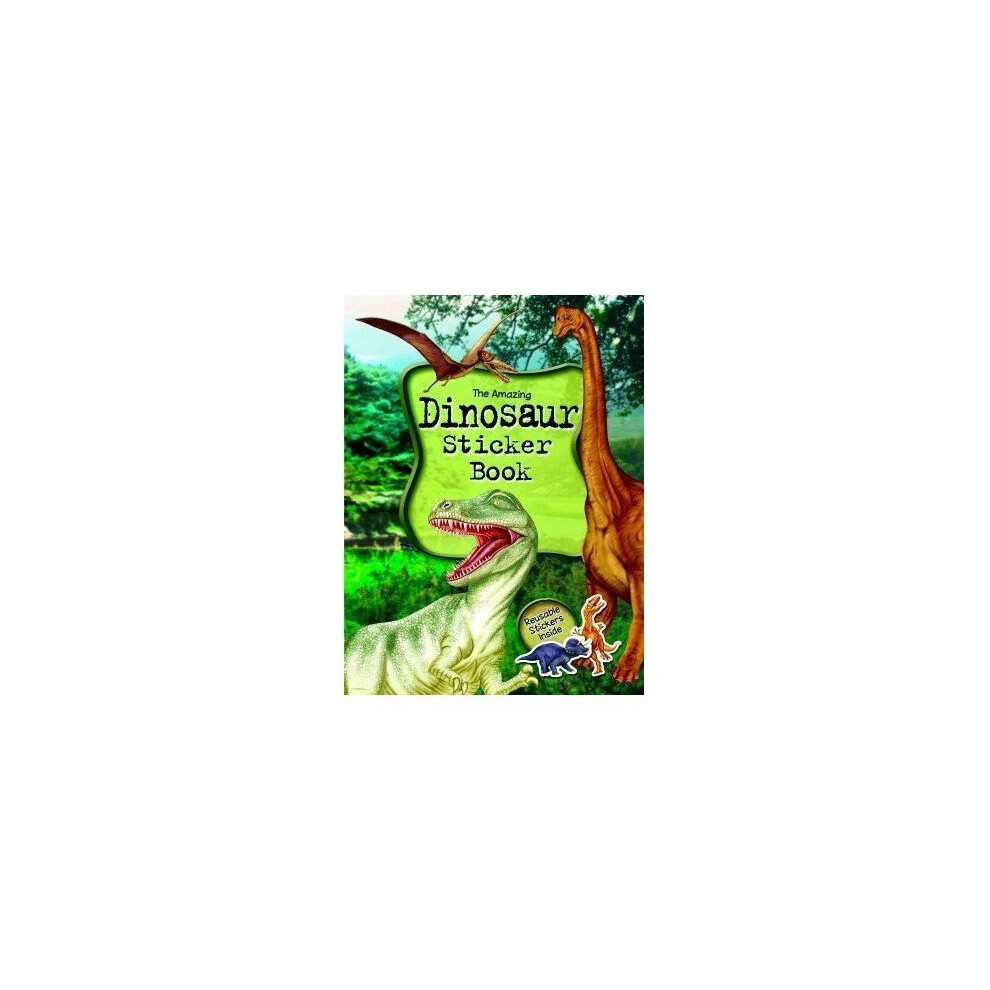 Dinosaur Sticker Book
