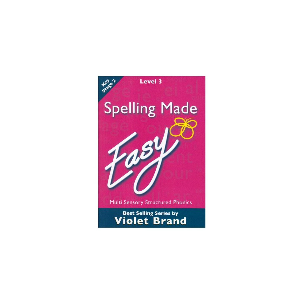 Spelling Made Easy: Level 3 Textbook
