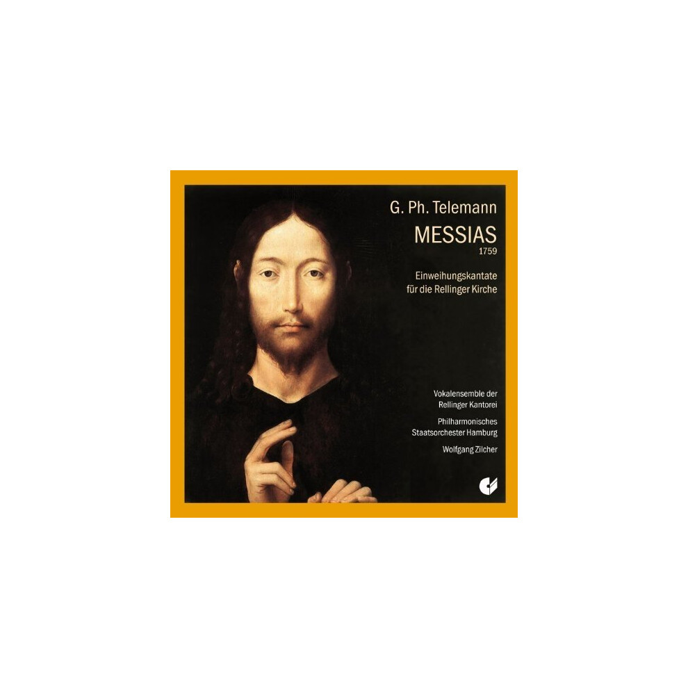 Susanne Borchert-Rohwedder - Telemann: Messias, Concecration Cantata [Cd] Size 1