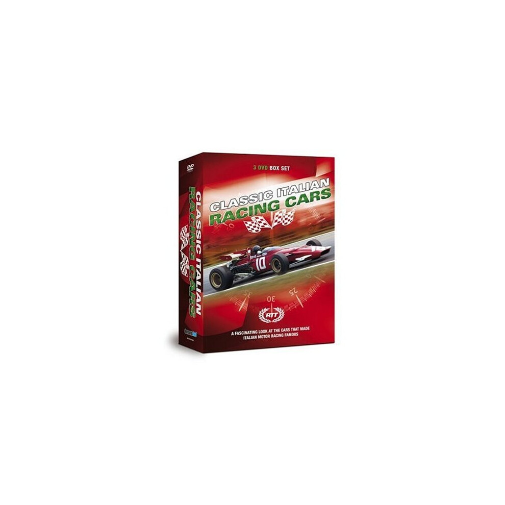 Racing Through Time - Great Italian Racing Cars [DVD]-image-OPC-P79QV8-NEW