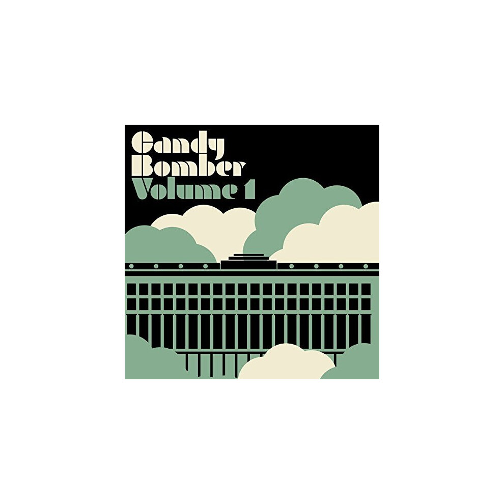 Blue/Black Candy Bomber - Volume [Vinyl] Size 1