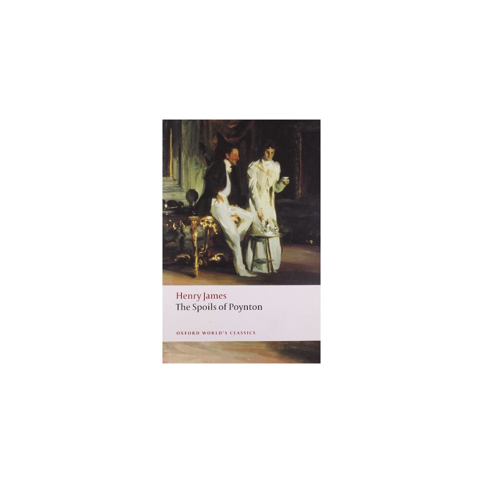 The Spoils of Poynton (Oxford World's Classics)-image-OPC-P79XGC-NEW