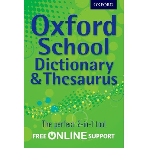 Oxford Combined Dictionary/Thesaurus 2012