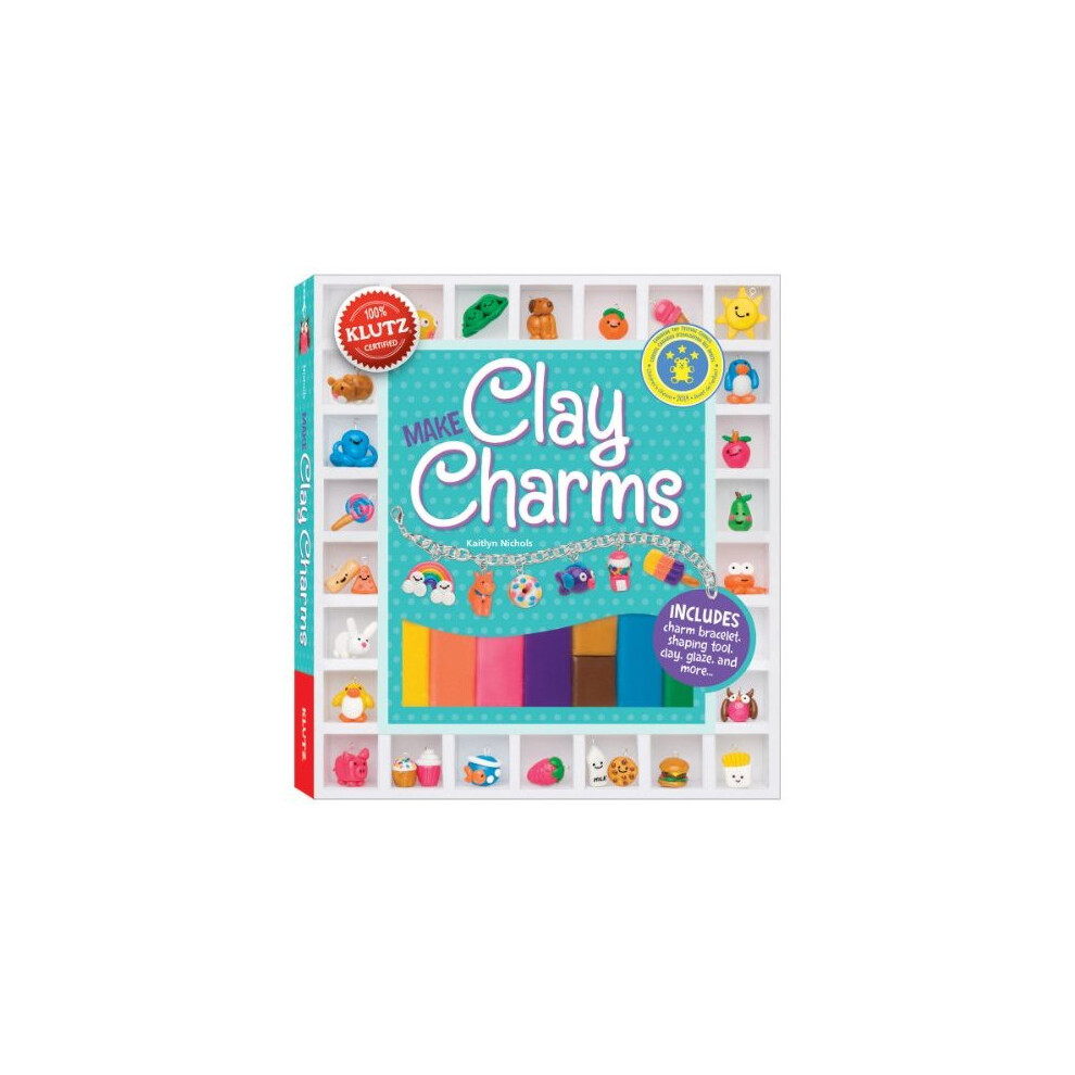 Girls Clay Charms (Klutz) Size 30