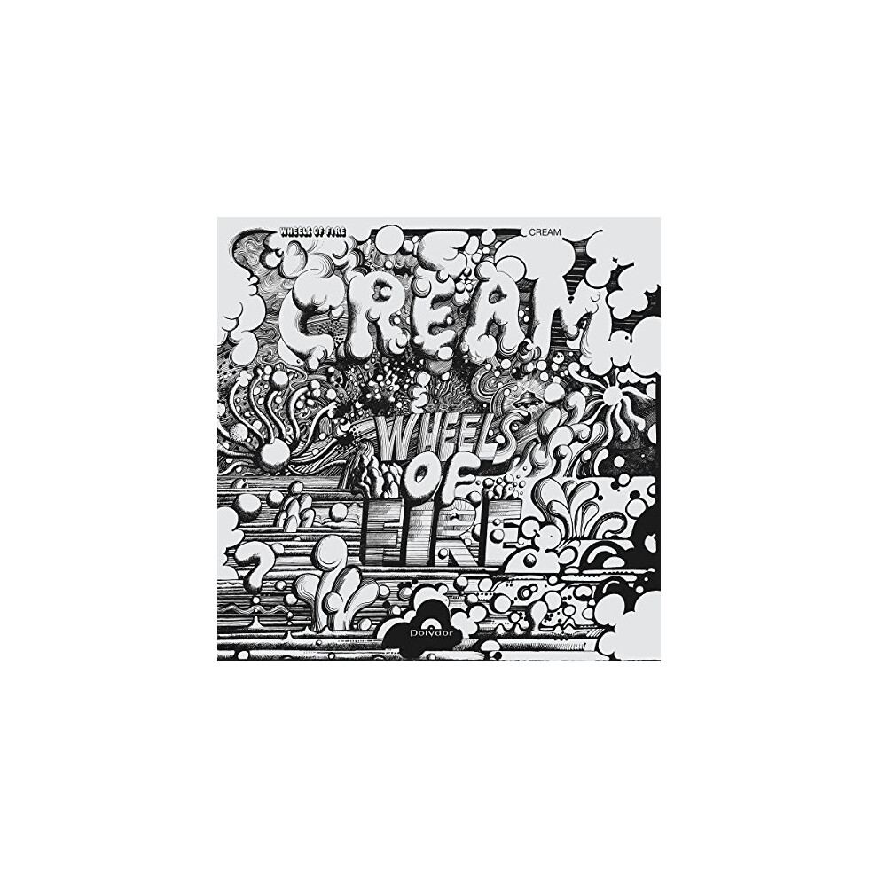 Cream - Wheels Of Fire [VINYL]