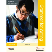 English for Academic Study: Grammar for Writing Study Book (English for Academic Study (2012))