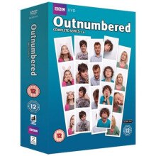 Outnumbered: Series 1-4 Box Set (Plus 2009 Christmas Special) [DVD]