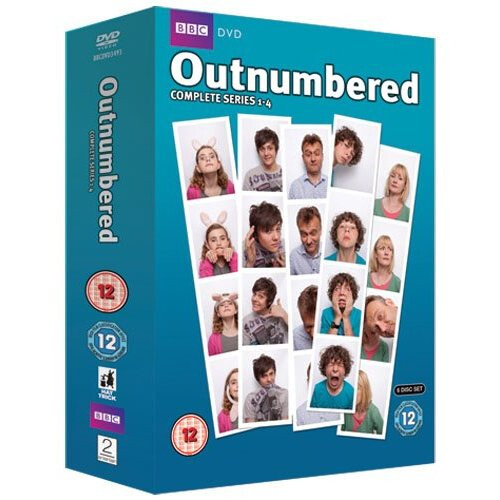 Outnumbered: Series 1-4 Box Set (Plus 2009 Christmas Special) [DVD]