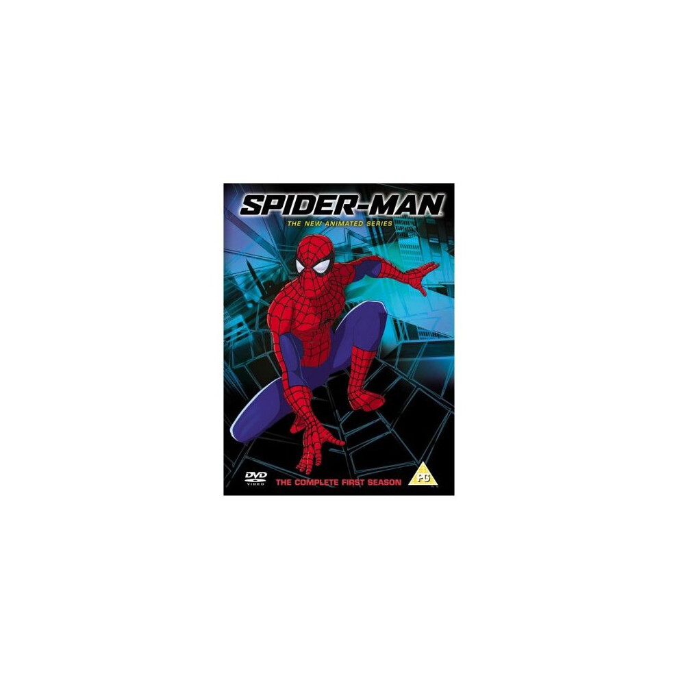 Spider-Man - The New Animated Series - Season 1 [2004] (DVD)-image-OPC-P7C6VF-REFURBISHED