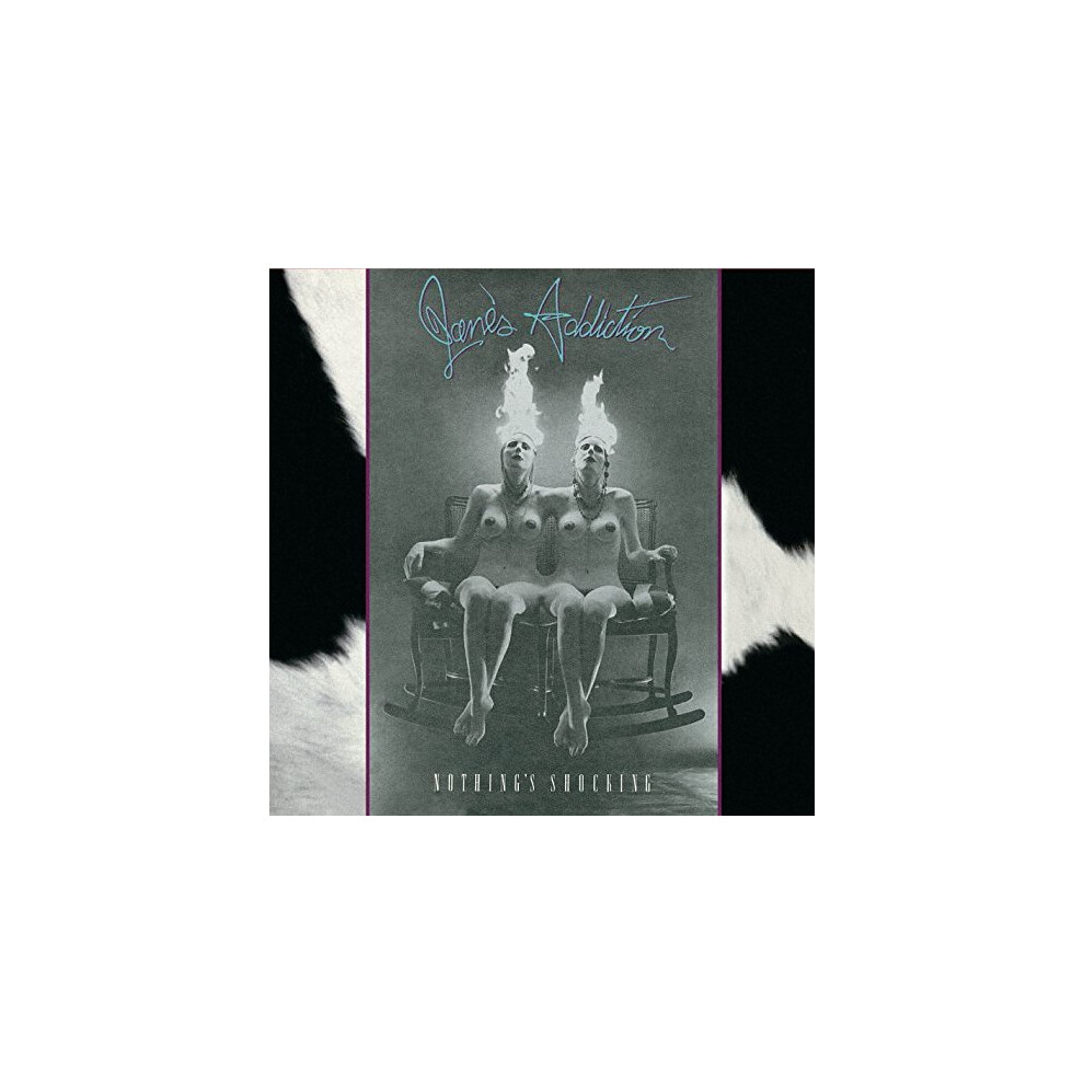 Jane's Addiction Nothing's Shocking Vinyl LP - Classic 1988 Album
