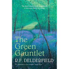 The Green Gauntlet (Horseman Riding By 3)