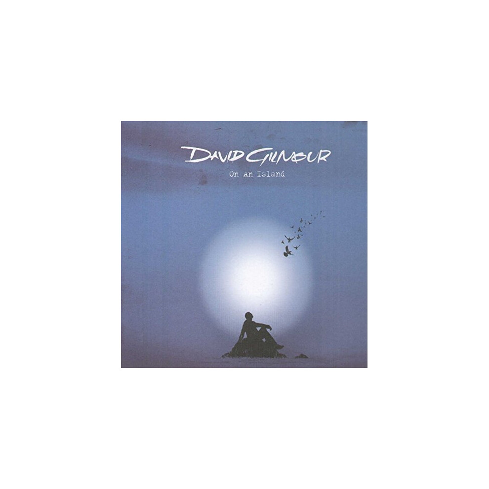 David Gilmour - On An Island [Vinyl] Blue/Red