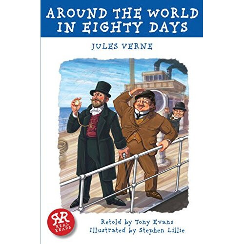 Around the World in Eighty Days (Real Reads)