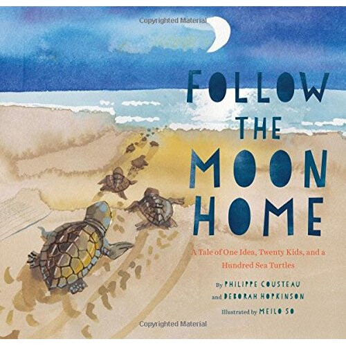 Follow the Moon Home - Book