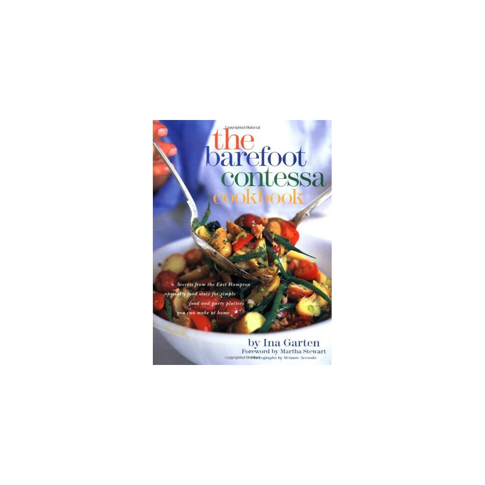 The Barefoot Contessa Cookbook