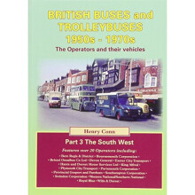 British Buses and Trolleybuses 1950s-1970s: The South West (Road Transport Heritage)