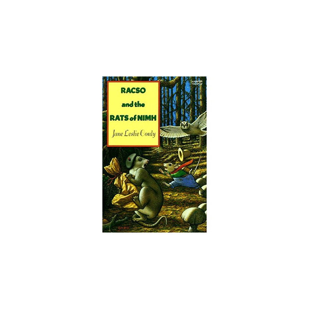 Racso and the Rats of NIMH