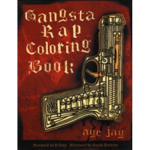 GANGSTA RAP COLORING BOOK
