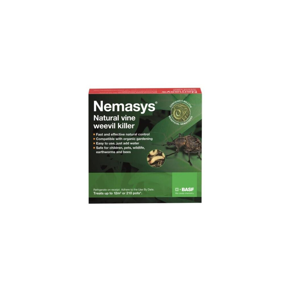(12 sqm) Nemasys Vine Weevil Killer