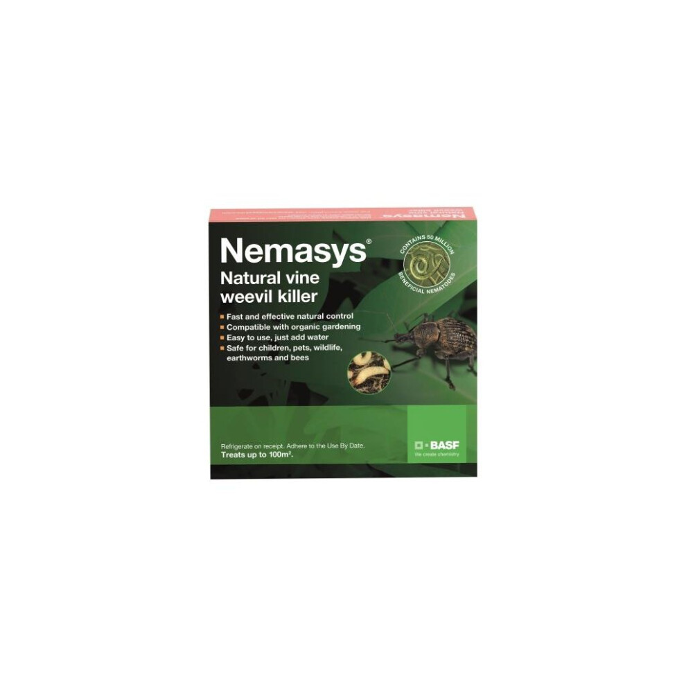 (Nemasys VW 100 sqm) Nemasys Vine Weevil Killer