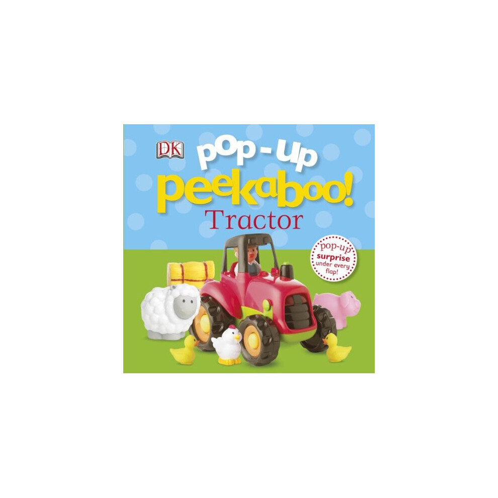 Pop-up Peekaboo Tractor