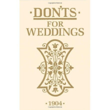 Don'ts for Weddings