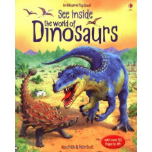 See Inside: The World of Dinosaurs (Usborne Flap Books) (Usborne See Inside)