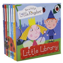 Ben and Holly's Little Kingdom: Little Library - Six sturdy board books with Princess Holly, Ben Elf, Gaston, Nanny Plum, King & Queen Thistle