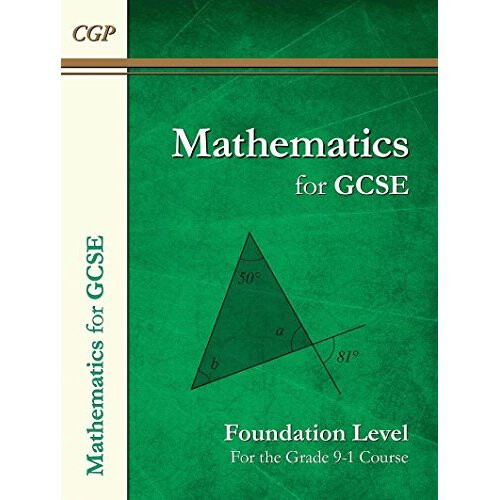 New Maths for GCSE Textbook: Foundation (for the Grade 9-1 Course)
