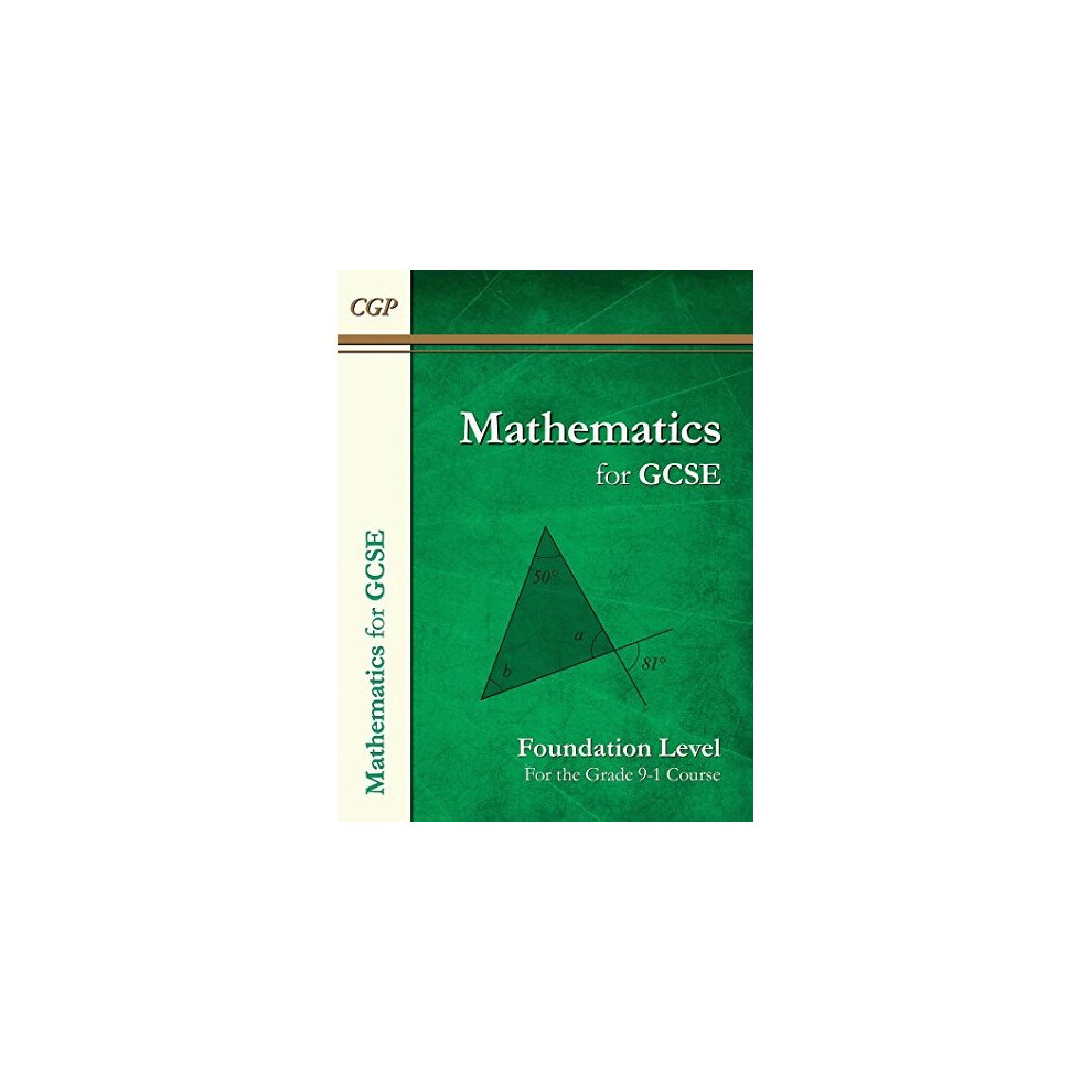 New Maths for GCSE Textbook: Foundation (for the Grade 9-1 Course)