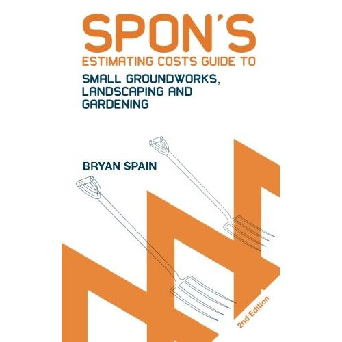 Spon's Est Cost Gde Small Groundwor (Spon's Estimating Costs Guides)