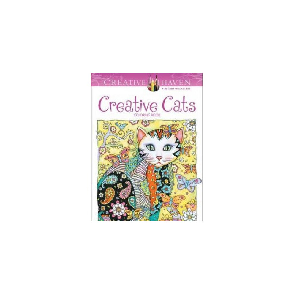 Creative Haven Creative Cats Coloring Book (Creative Haven Coloring Books)