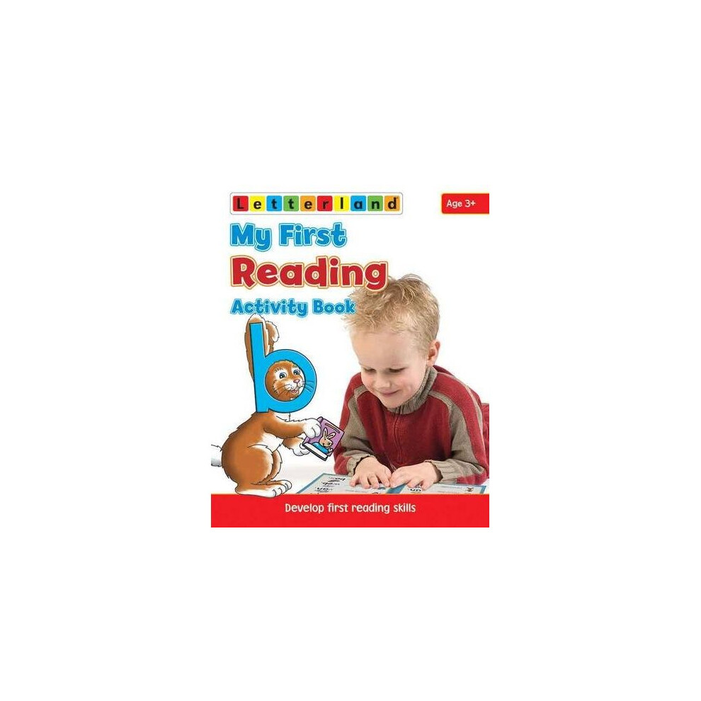 My First Reading Activity Book: Develop Early Reading Skills (My First Activity)