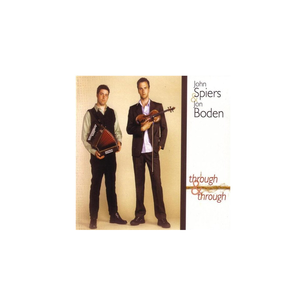 Golden John Spiers - Through And Through [Cd] Size 1