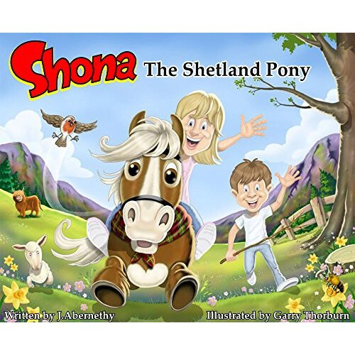Shona the Shetland Pony
