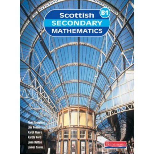 Scottish Secondary Maths Blue: Student Book No. 1