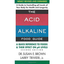 Acid-Alkaline Food Guide Second Edition: A Quick Reference to Foods & Their Effect on pH Levels