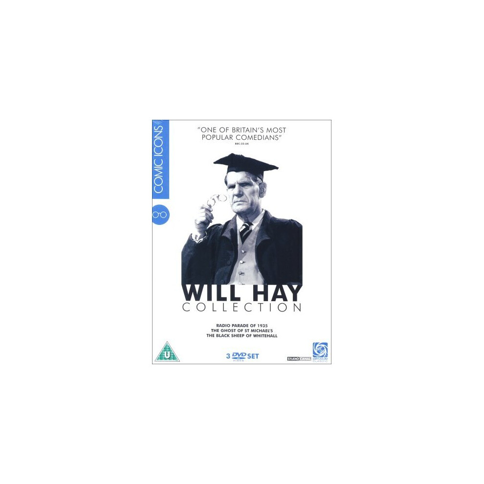 Studio Canal (Optimum) Will Hay Collection (Comic Icons) (Dvd)