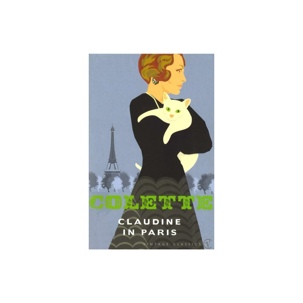 Claudine In Paris (Vintage Classics) (Paperback)