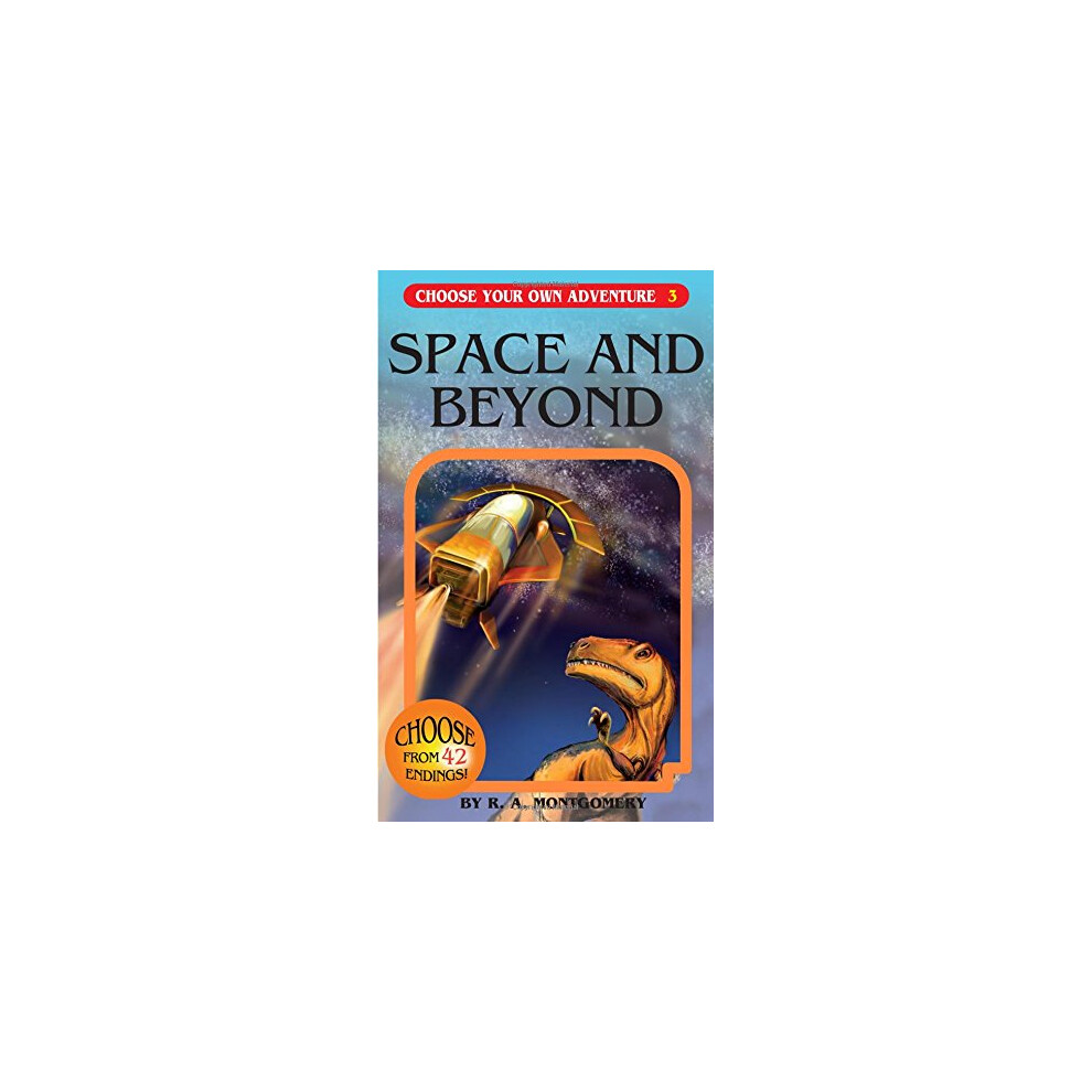 Space and Beyond (Choose Your Own Adventure)