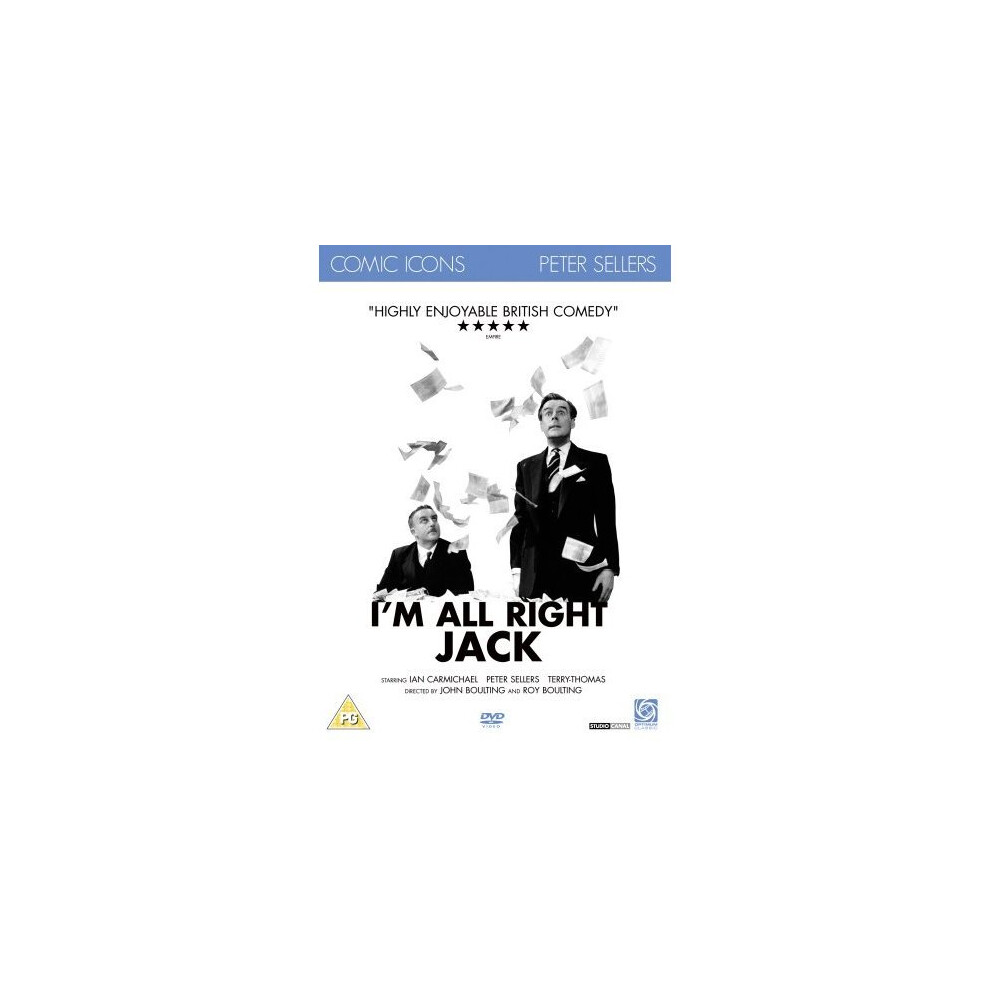 Studio Canal (Optimum) I'm All Right Jack (Dvd) Size 2