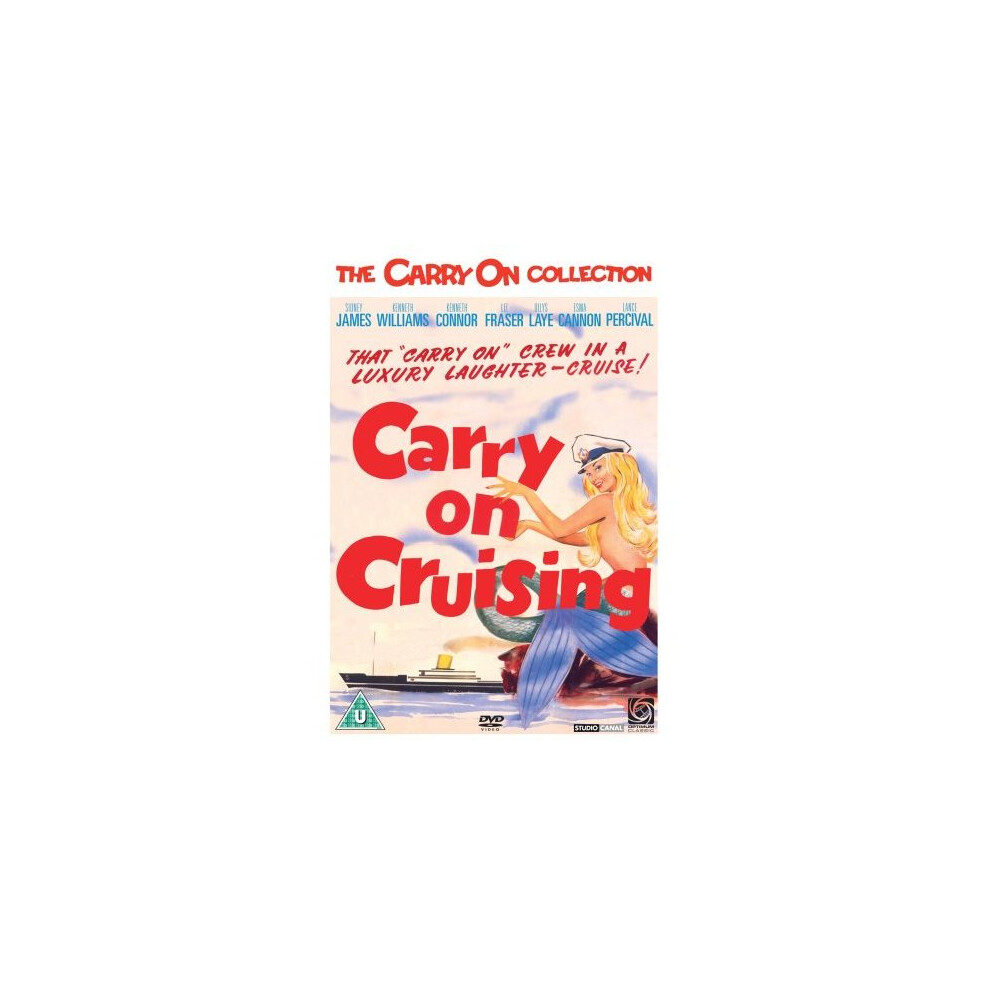 Studio Canal (Optimum) Carry On Cruising (Dvd)
